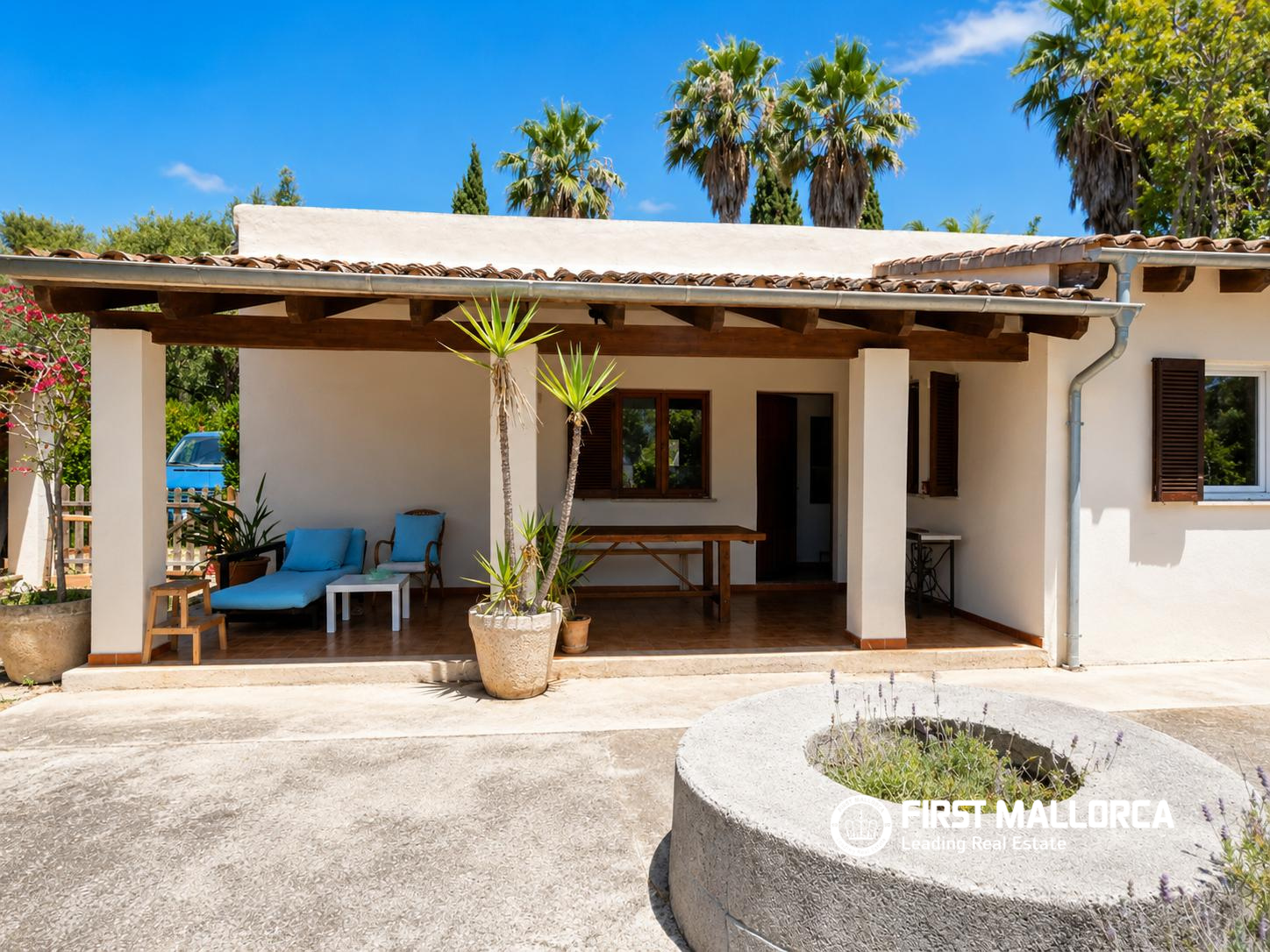 Finca Pollenca, Mallorca, Espanja 3 makuuhuonetta, 178 m2 No. 178287