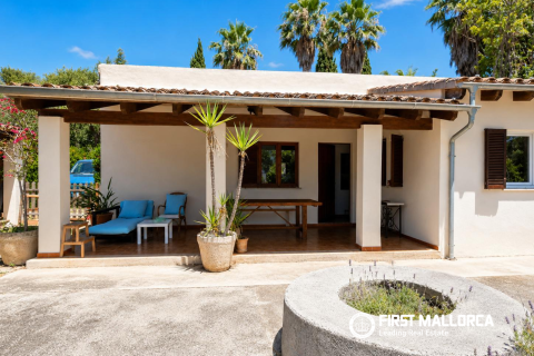 Finca Pollenca, Mallorca, Espanja 3 makuuhuonetta, 178 m2 No. 178287