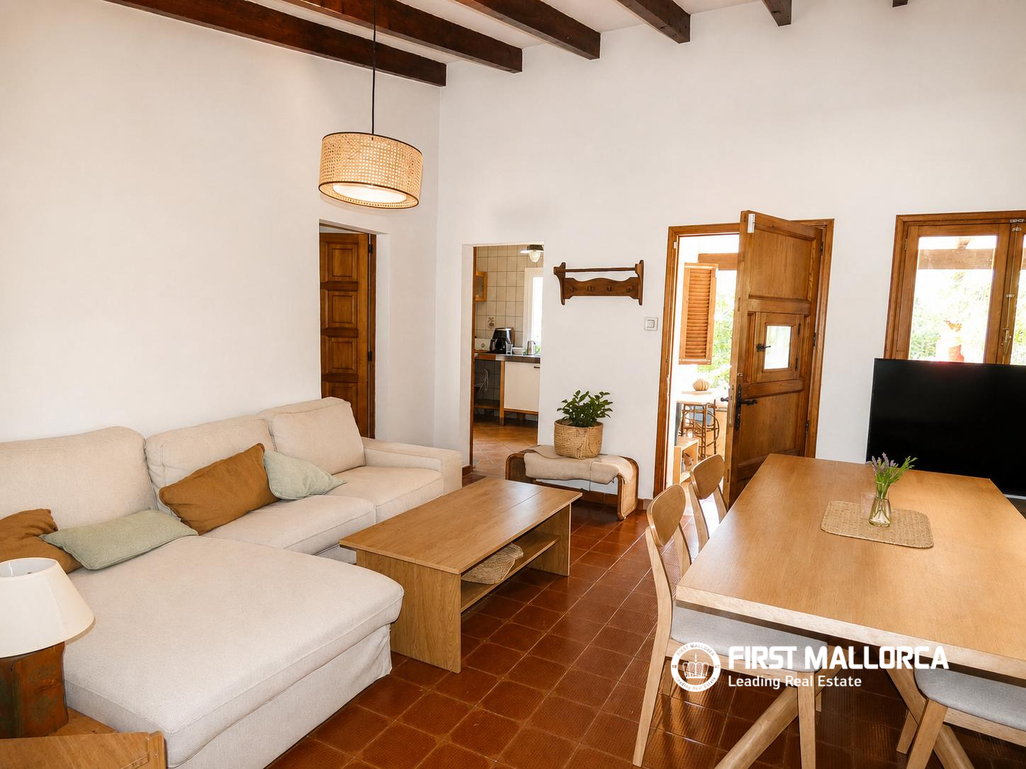 Finca Pollenca, Mallorca, Espanja 3 makuuhuonetta, 178 m2 No. 178287