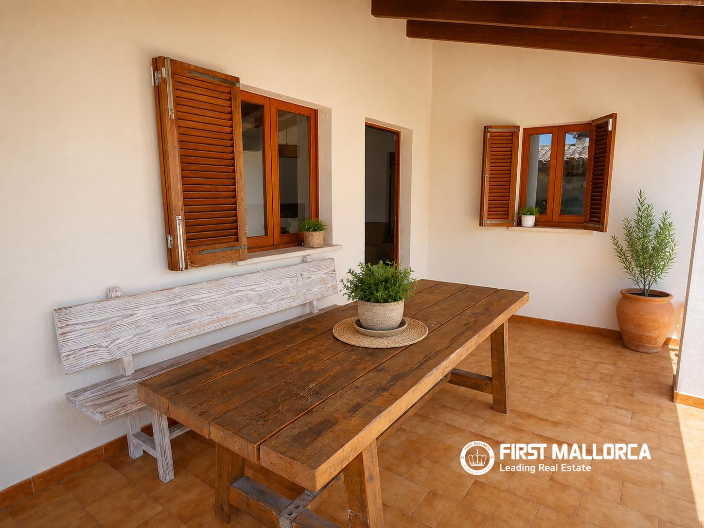 Finca Pollenca, Mallorca, Espanja 3 makuuhuonetta, 178 m2 No. 178287