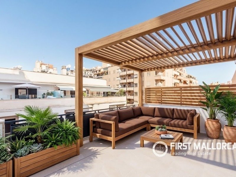 Penthouse à Palma de Majorca, Mallorca, Espagne 2 chambres, 124 m2 No. 178289