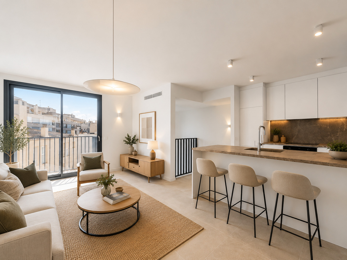 Penthouse à Palma de Majorca, Mallorca, Espagne 2 chambres, 124 m2 No. 178289