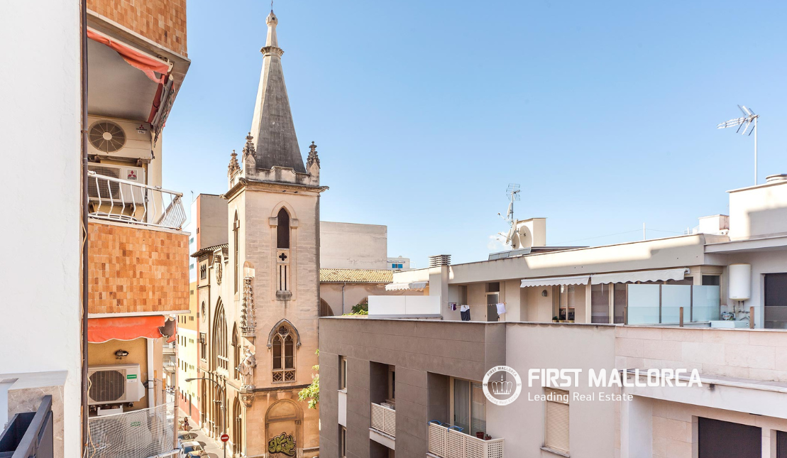 Penthouse à Palma de Majorca, Mallorca, Espagne 2 chambres, 124 m2 No. 178289