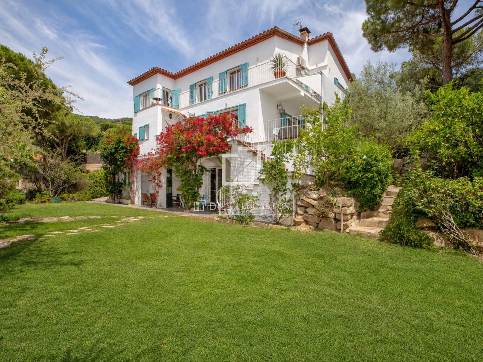 Villa a Cabrils, Barcelona, Spagna 5 camere da letto, 392 mq. N° 195600