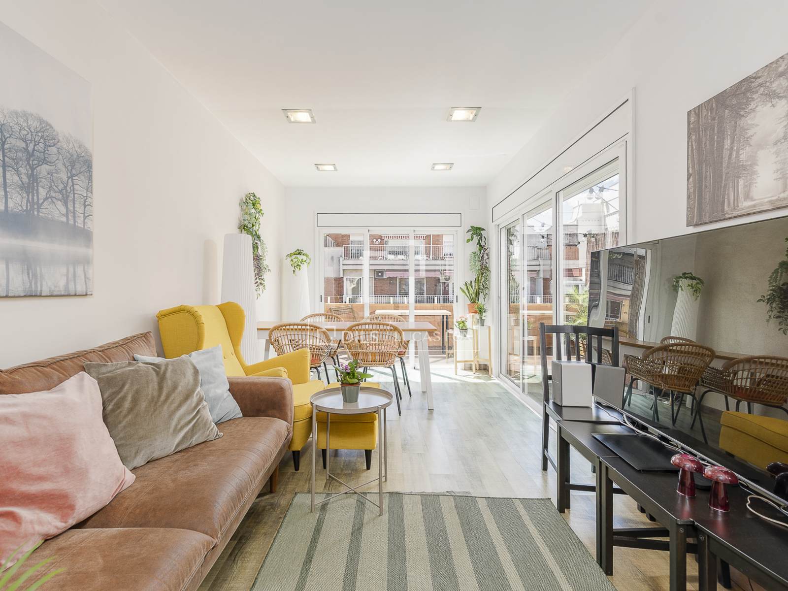 Penthouse à Barcelona, Espagne 3 chambres, 90 m2 No. 195602