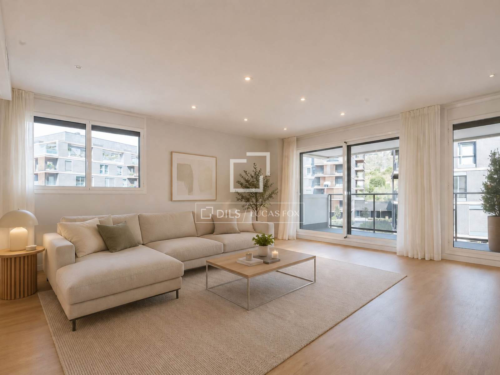 Appartamento a Esplugues de Llobregat, Barcelona, Spagna 2 camere da letto, 103 mq. N° 195598
