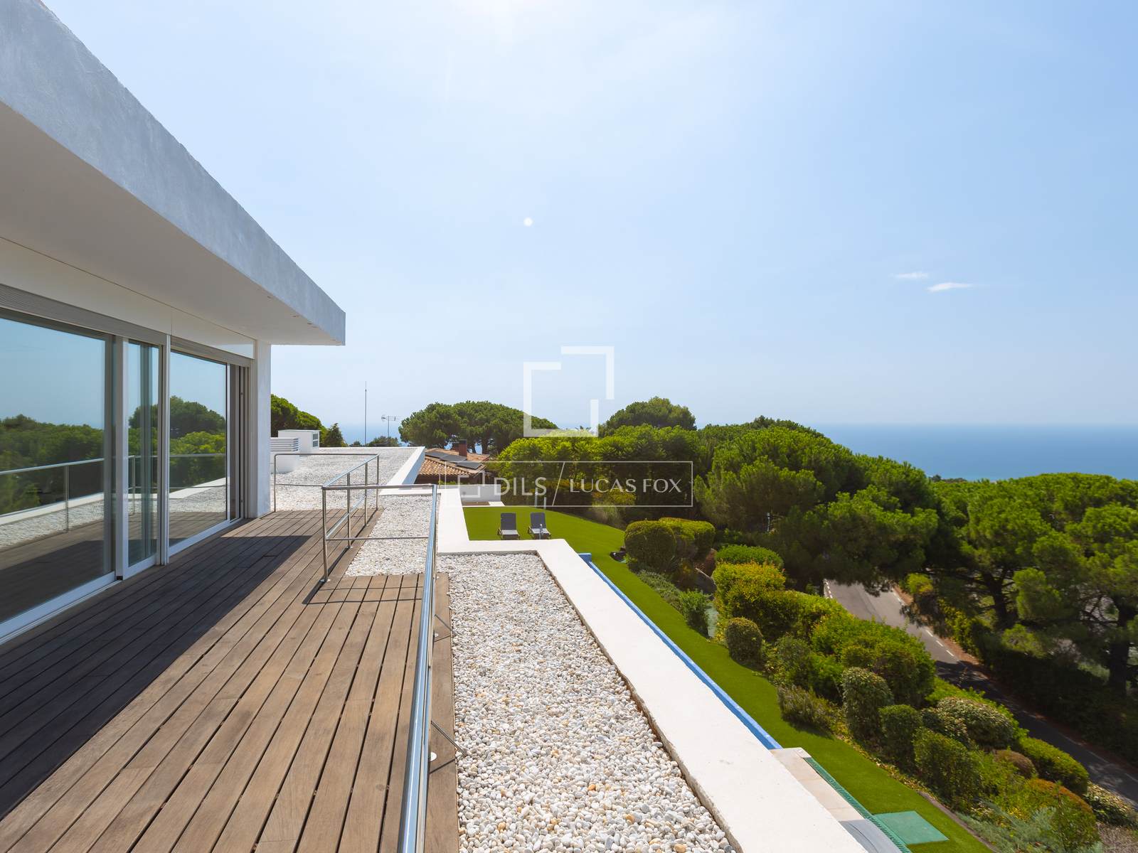 Villa in Sant Andreu de Llavaneres, Barcelona, Spain 5 bedrooms, 617 sq.m. No. 195601