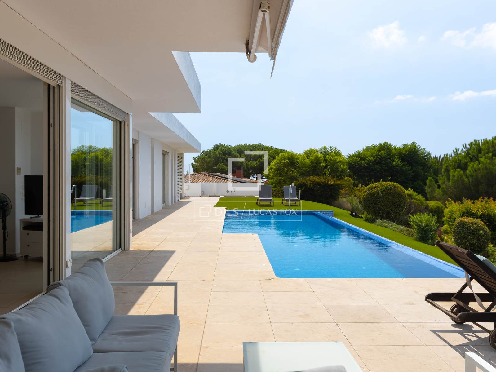 Villa in Sant Andreu de Llavaneres, Barcelona, Spain 5 bedrooms, 617 sq.m. No. 195601