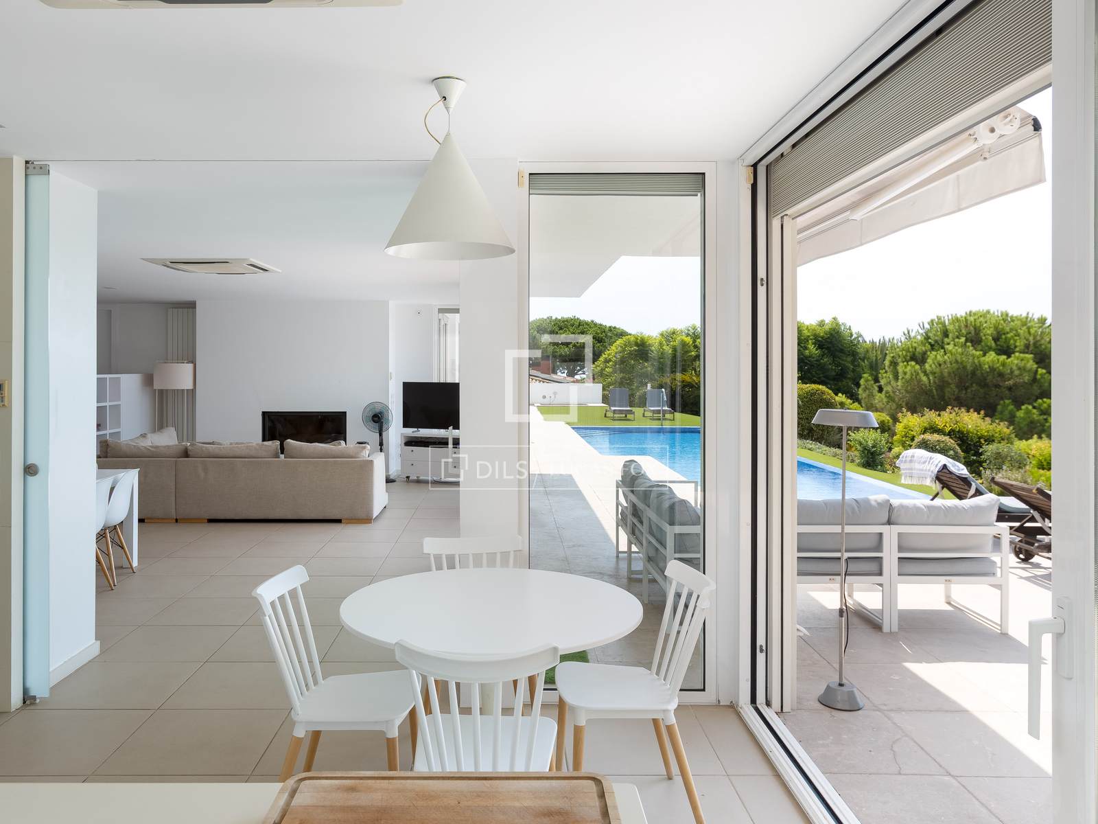 Villa in Sant Andreu de Llavaneres, Barcelona, Spain 5 bedrooms, 617 sq.m. No. 195601