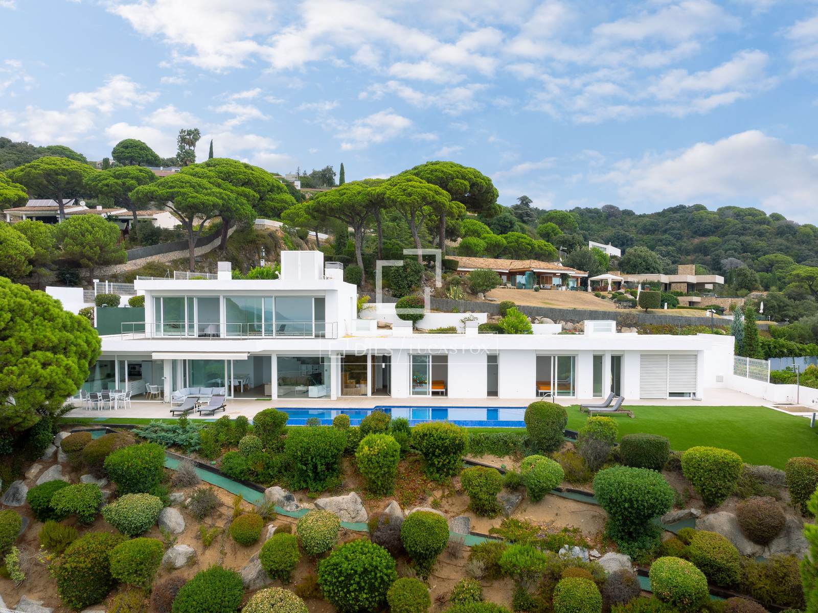 Villa in Sant Andreu de Llavaneres, Barcelona, Spain 5 bedrooms, 617 sq.m. No. 195601