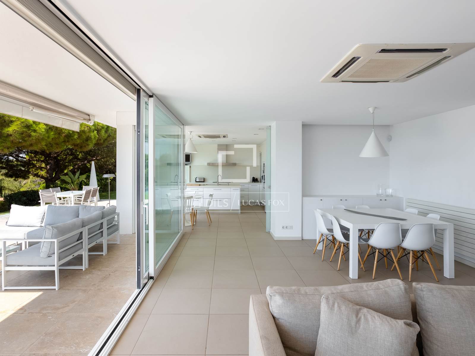 Villa in Sant Andreu de Llavaneres, Barcelona, Spain 5 bedrooms, 617 sq.m. No. 195601