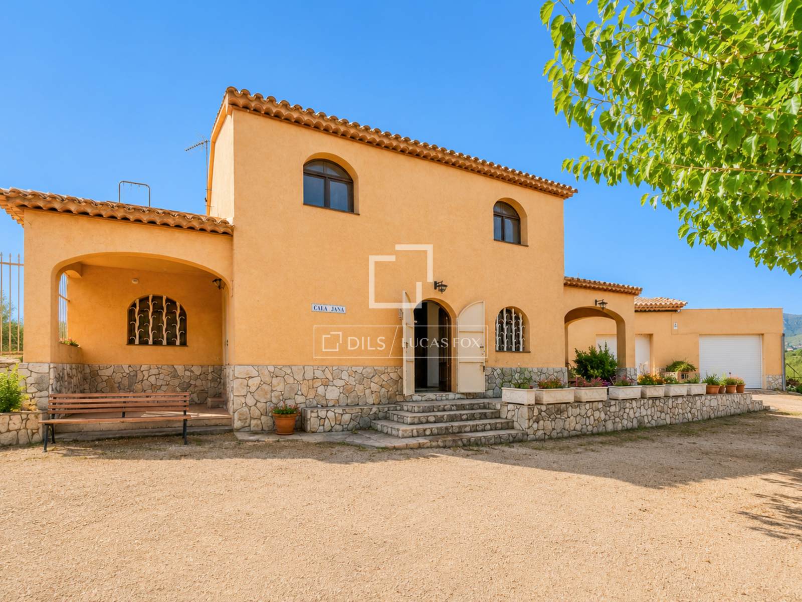 Finca Sitges, Barcelona, Spānijā 4 istabas, 229 m2 Nr. 195604
