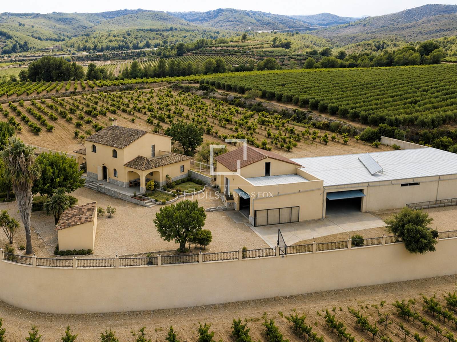 Finca Sitges, Barcelona, Spānijā 4 istabas, 229 m2 Nr. 195604