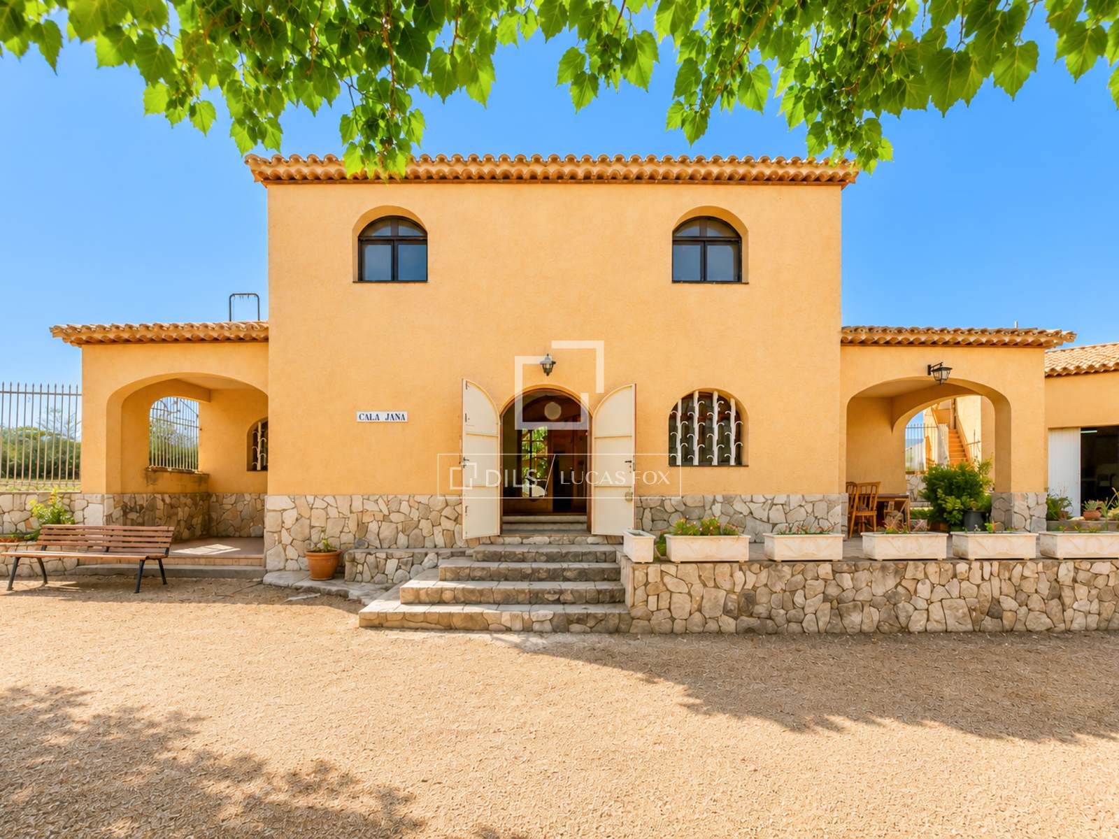 Finca Sitges, Barcelona, Spānijā 4 istabas, 229 m2 Nr. 195604