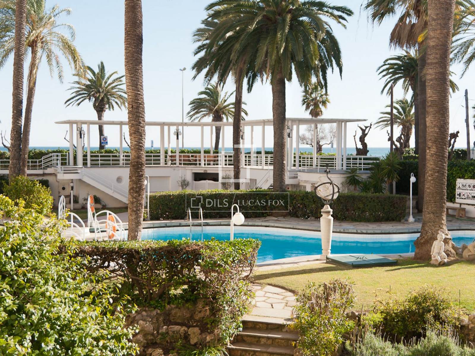 Appartamento a Sitges, Barcelona, Spagna 1 camera da letto, 33 mq. N° 195603
