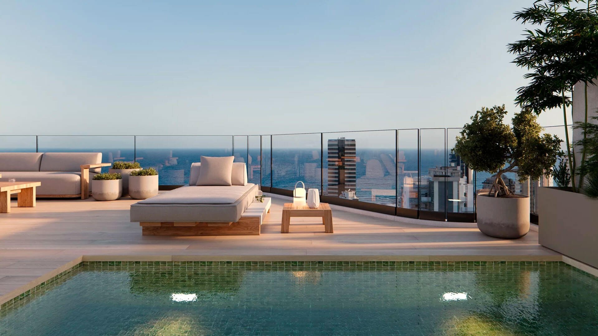 Apartment in Salinas Towers, Calpe, Alicante, Spain 2 bedrooms, 117.71 sq.m. No. 147166