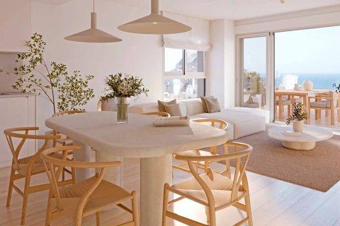 Apartament w Salinas Towers, Calpe, Alicante, Hiszpania 2 sypialnie, 117.71 mkw. nr 147166