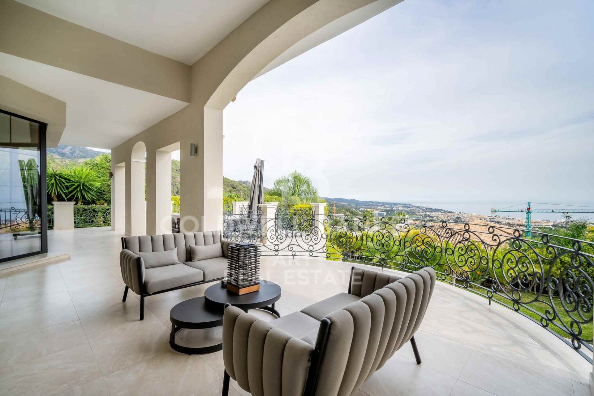 Villa in Marbella, Malaga, Spain 6 bedrooms, 868 sq.m. No. 158670