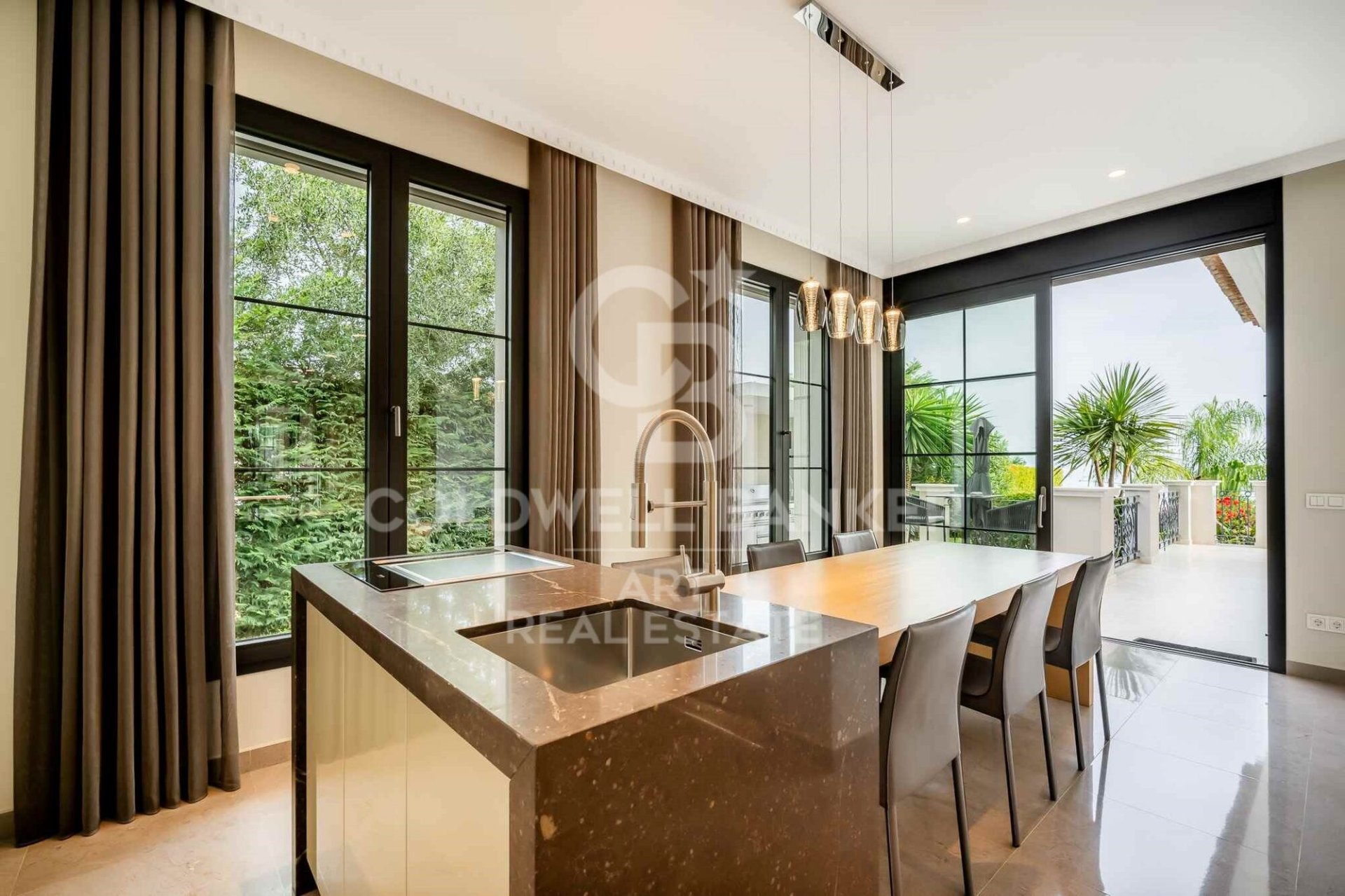 Villa in Marbella, Malaga, Spain 6 bedrooms, 868 sq.m. No. 158670