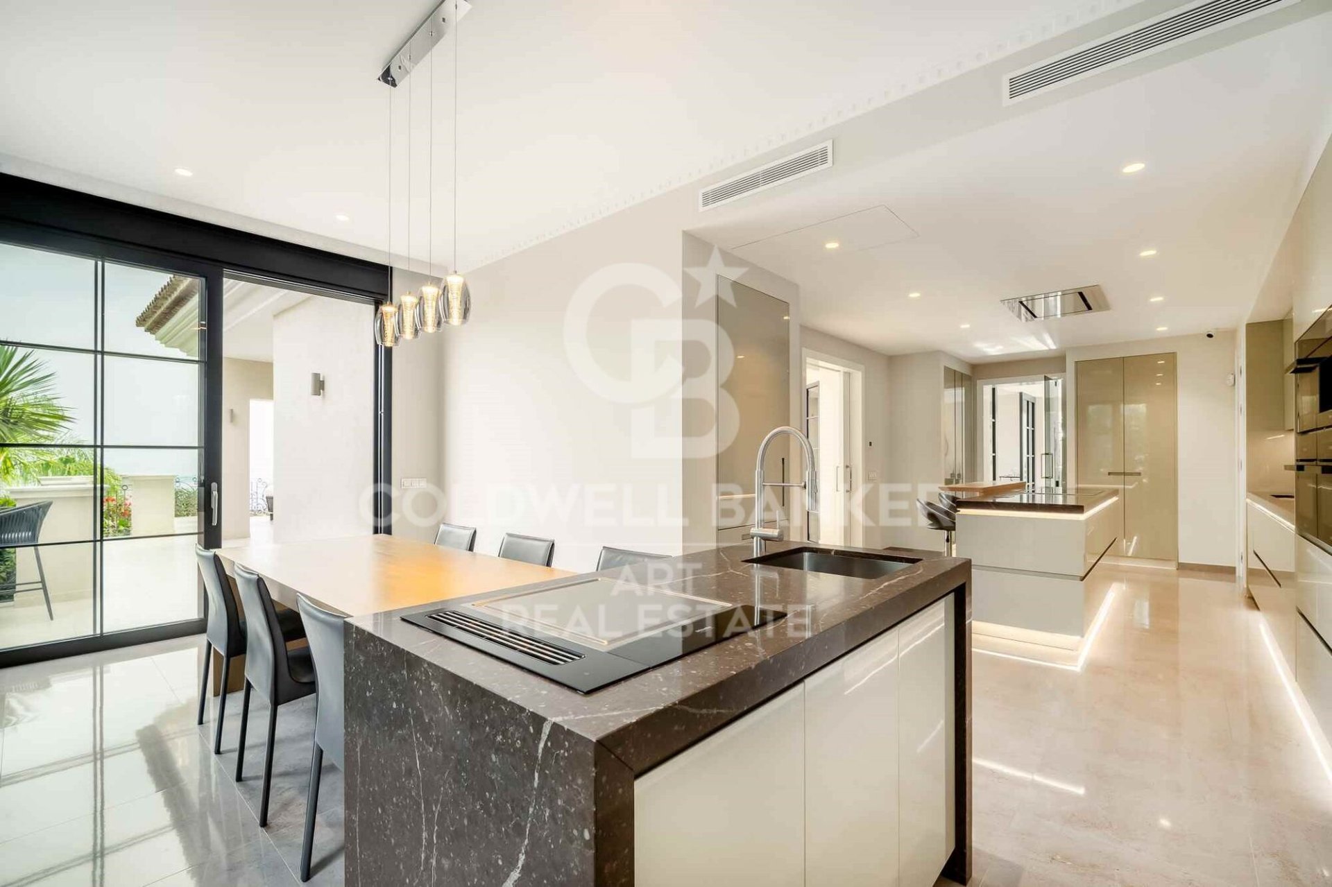 Villa in Marbella, Malaga, Spain 6 bedrooms, 868 sq.m. No. 158670