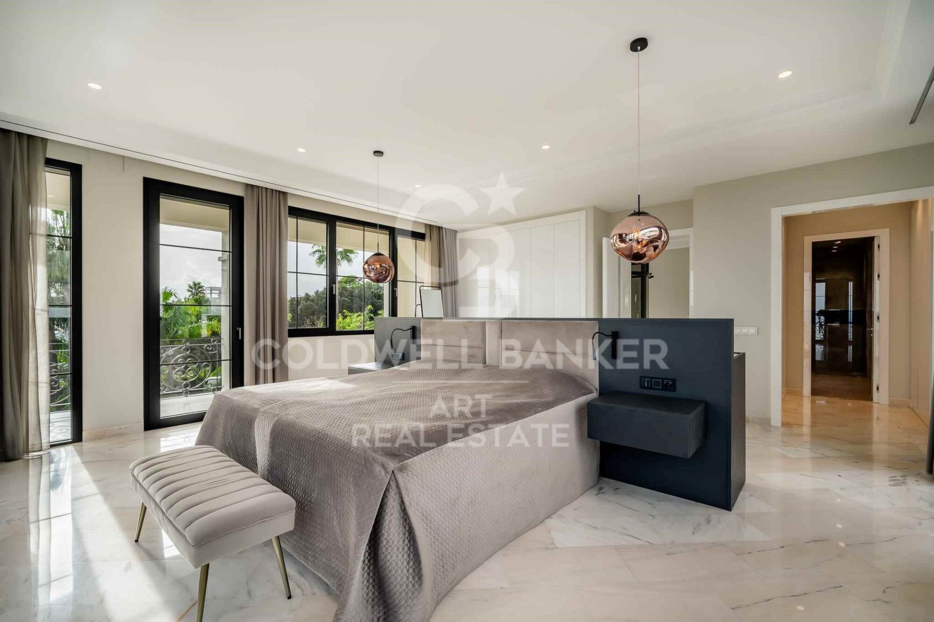 Villa in Marbella, Malaga, Spain 6 bedrooms, 868 sq.m. No. 158670