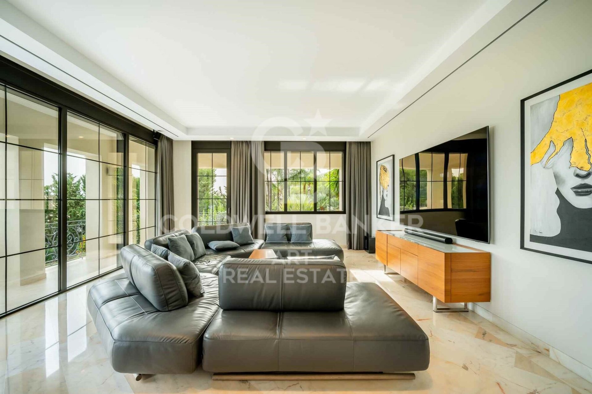 Villa in Marbella, Malaga, Spain 6 bedrooms, 868 sq.m. No. 158670