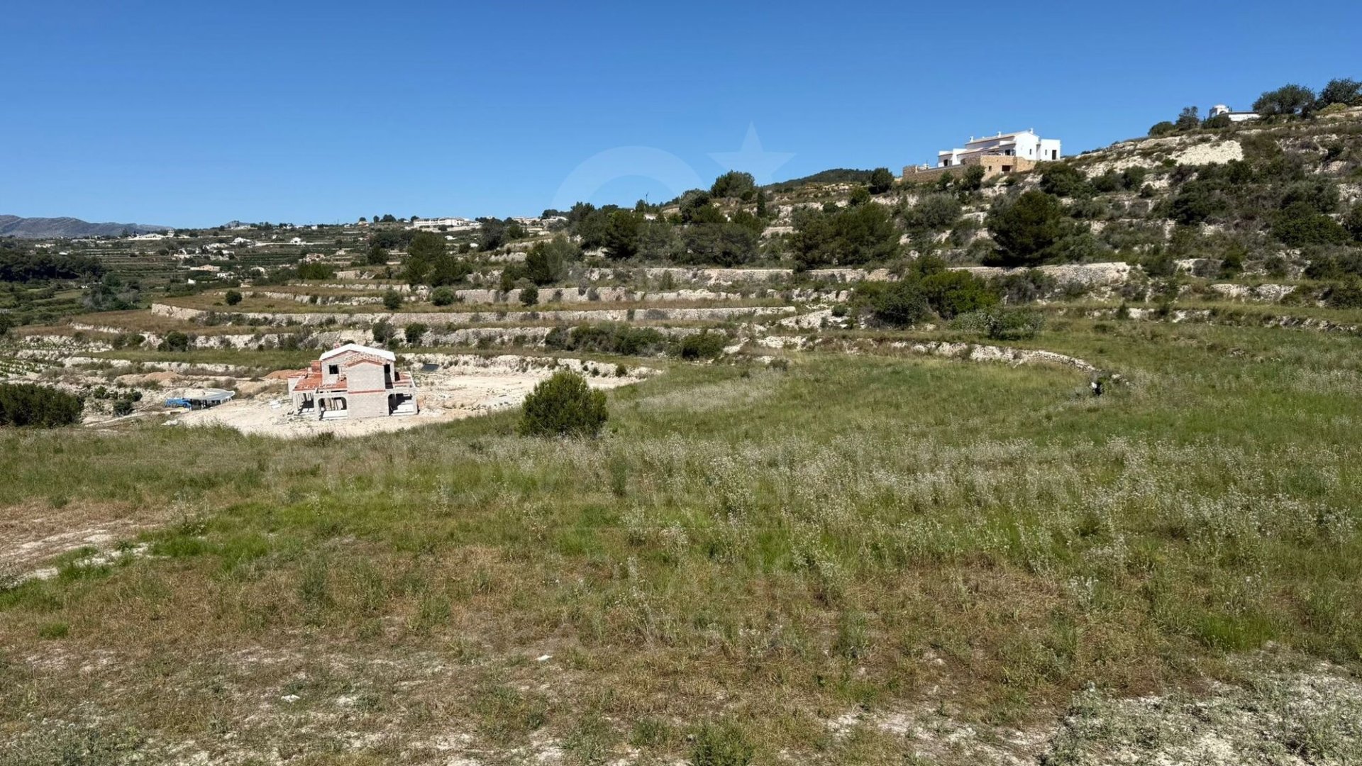 Działka w Teulada, Alicante, Hiszpania 10000 mkw. nr 158666