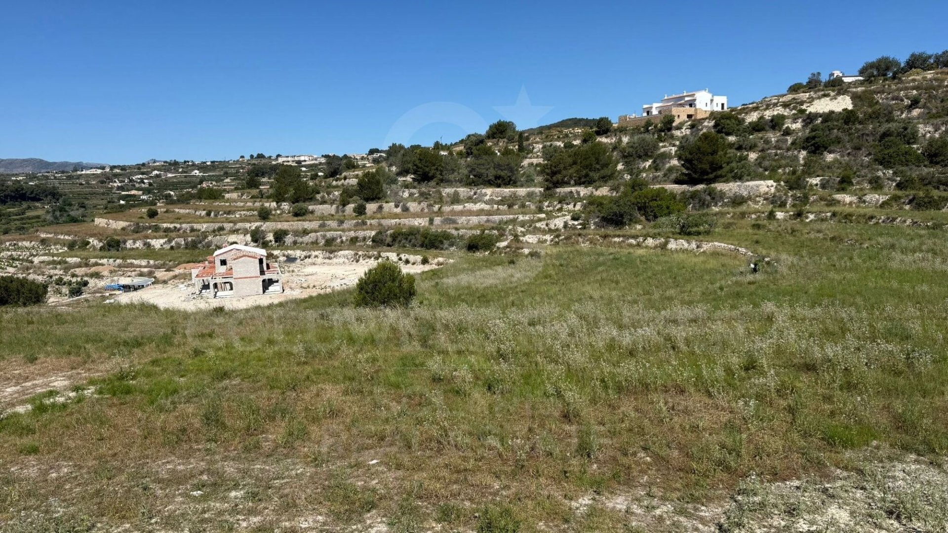 Działka w Teulada, Alicante, Hiszpania 10000 mkw. nr 158666