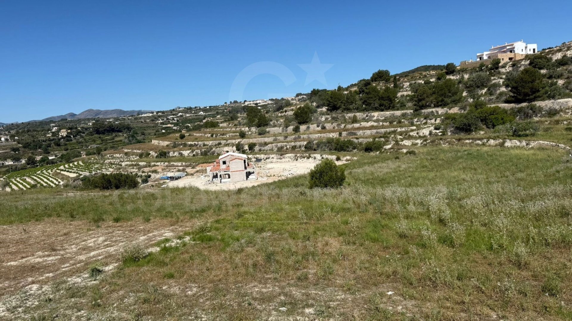 Działka w Teulada, Alicante, Hiszpania 10000 mkw. nr 158666