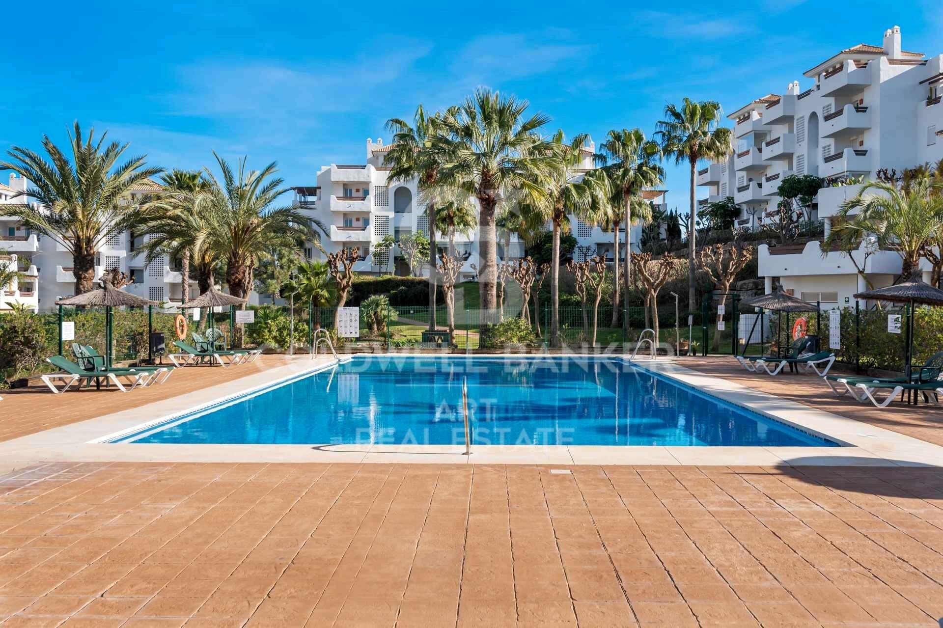 Apartament w Estepona, Malaga, Hiszpania 2 sypialnie, 72 mkw. nr 158665