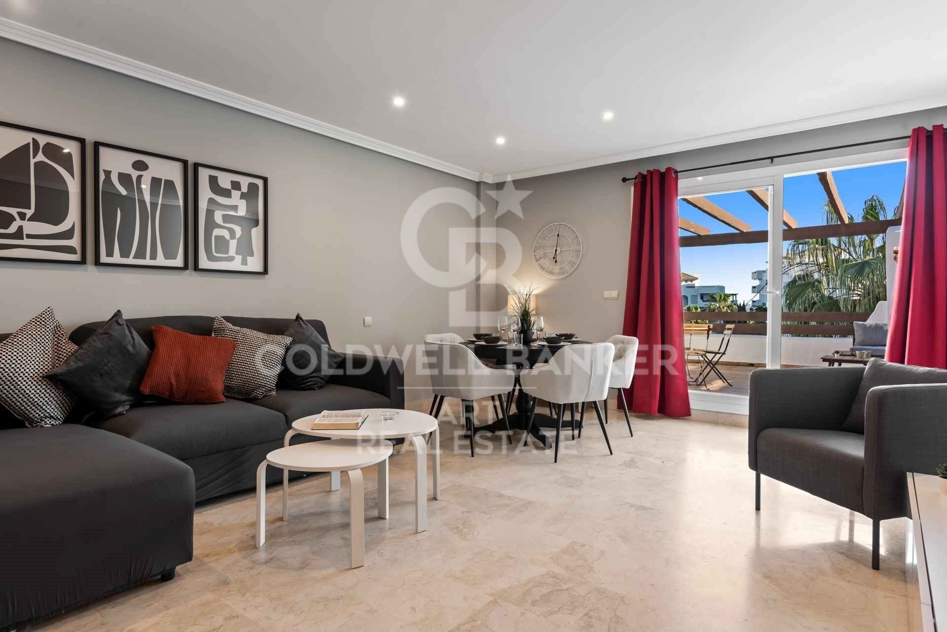 Apartament w Estepona, Malaga, Hiszpania 2 sypialnie, 72 mkw. nr 158665