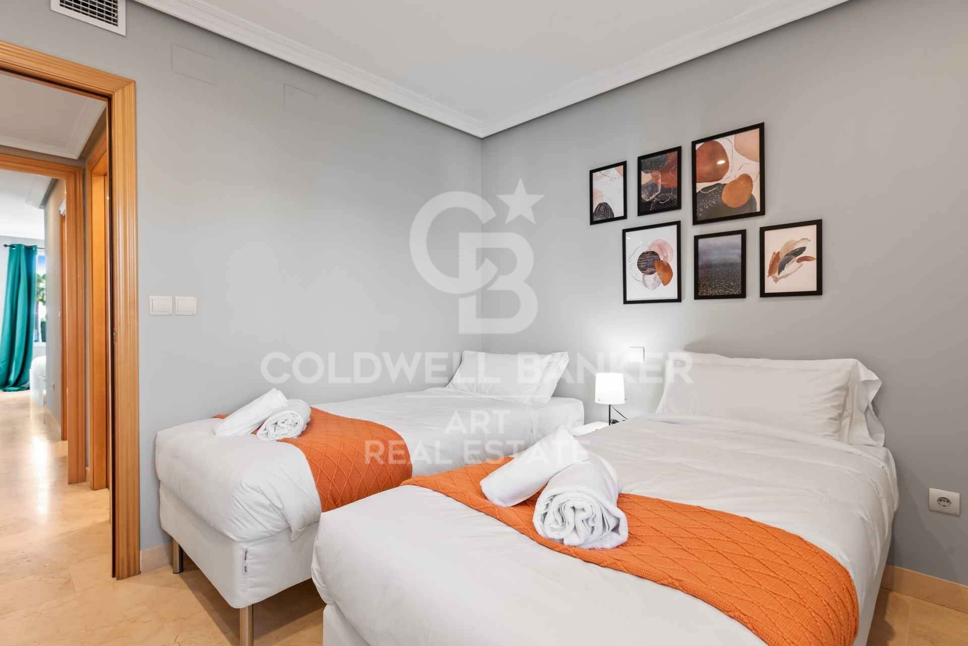 Apartament w Estepona, Malaga, Hiszpania 2 sypialnie, 72 mkw. nr 158665