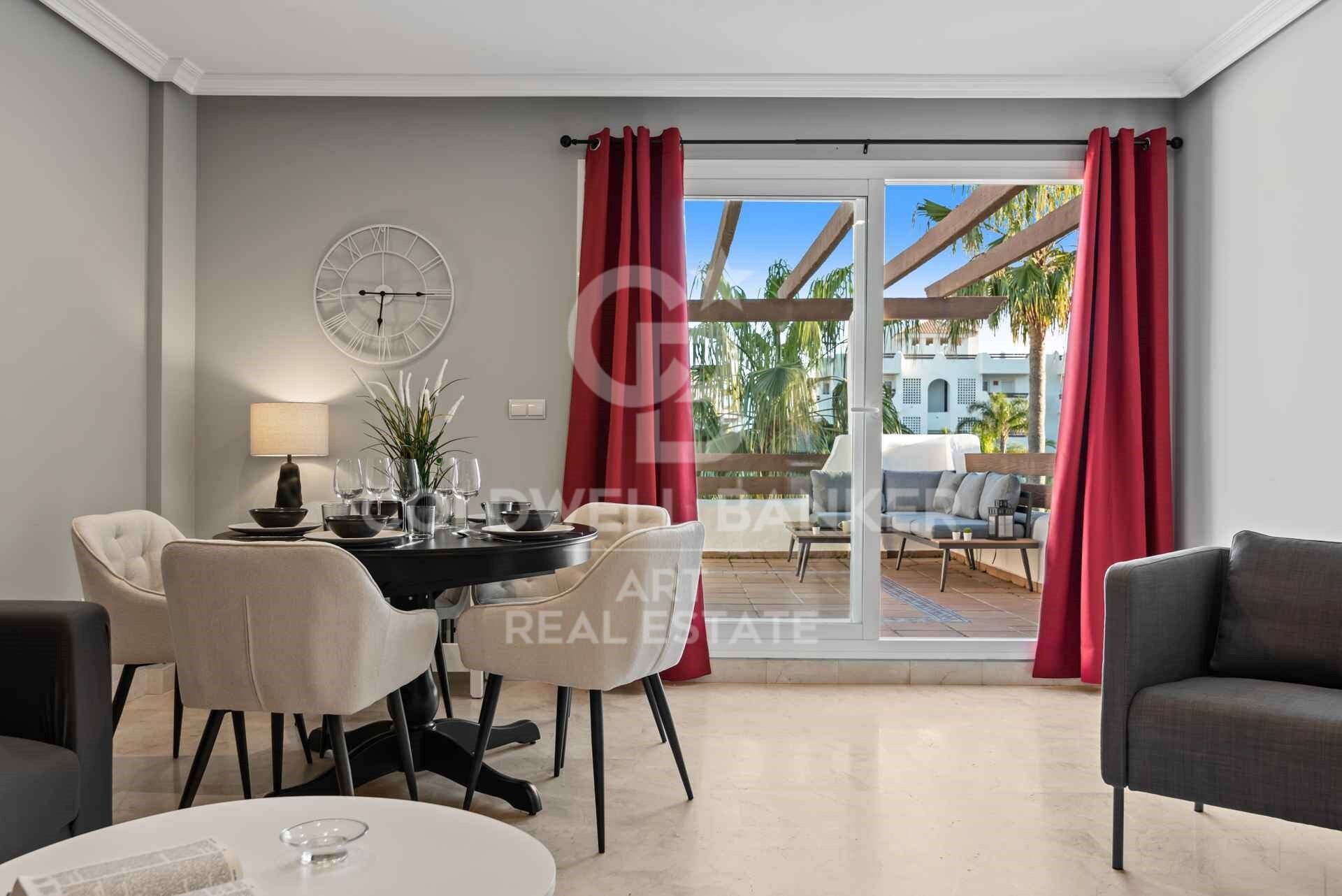 Apartament w Estepona, Malaga, Hiszpania 2 sypialnie, 72 mkw. nr 158665