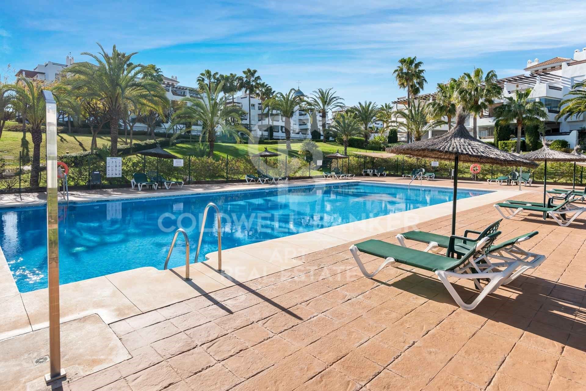 Apartament w Estepona, Malaga, Hiszpania 2 sypialnie, 72 mkw. nr 158665
