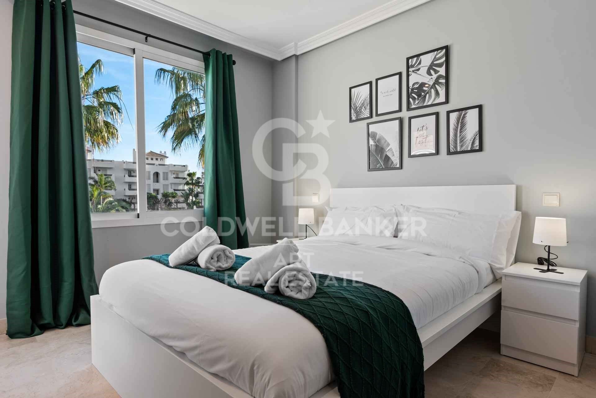 Apartament w Estepona, Malaga, Hiszpania 2 sypialnie, 72 mkw. nr 158665