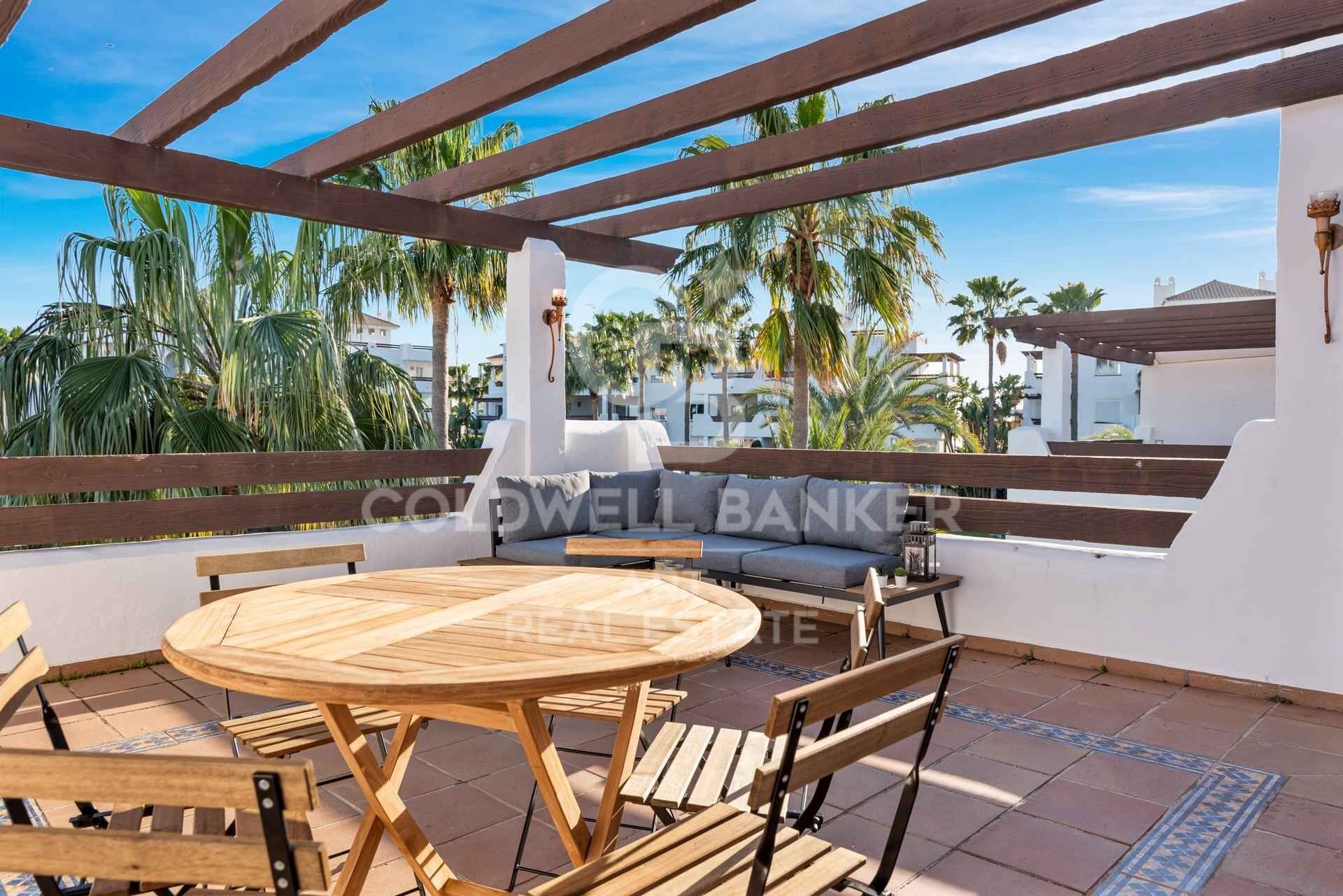 Apartament w Estepona, Malaga, Hiszpania 2 sypialnie, 72 mkw. nr 158665