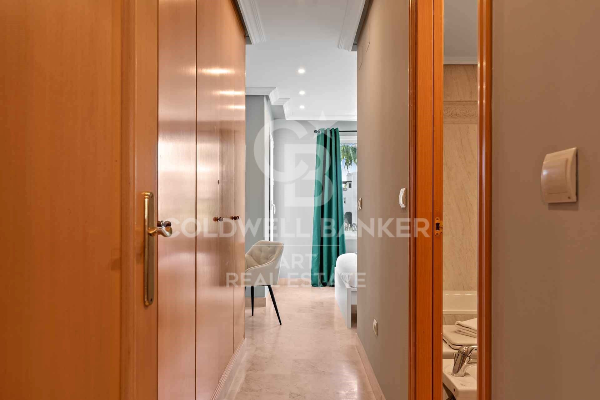 Apartament w Estepona, Malaga, Hiszpania 2 sypialnie, 72 mkw. nr 158665