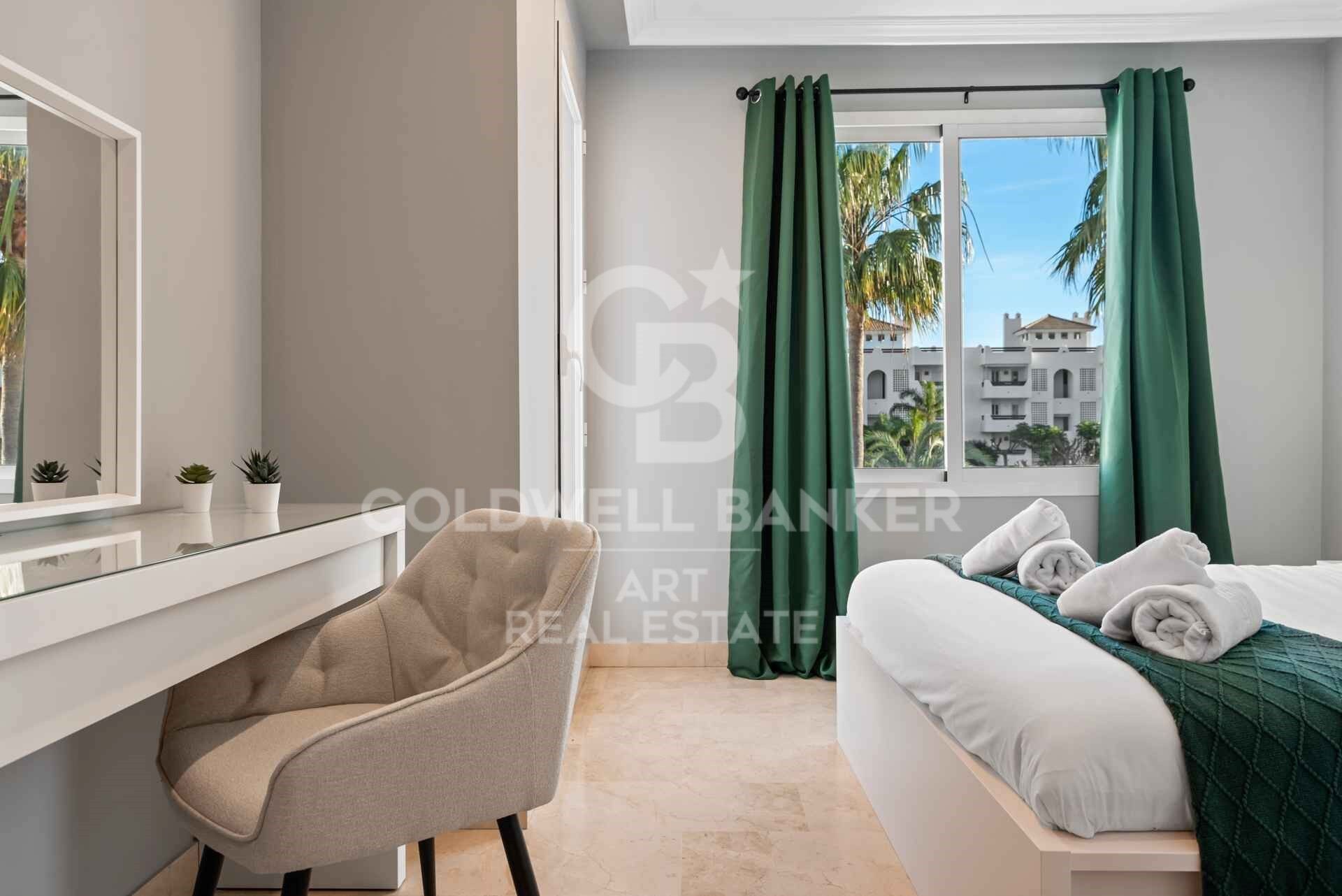 Apartament w Estepona, Malaga, Hiszpania 2 sypialnie, 72 mkw. nr 158665