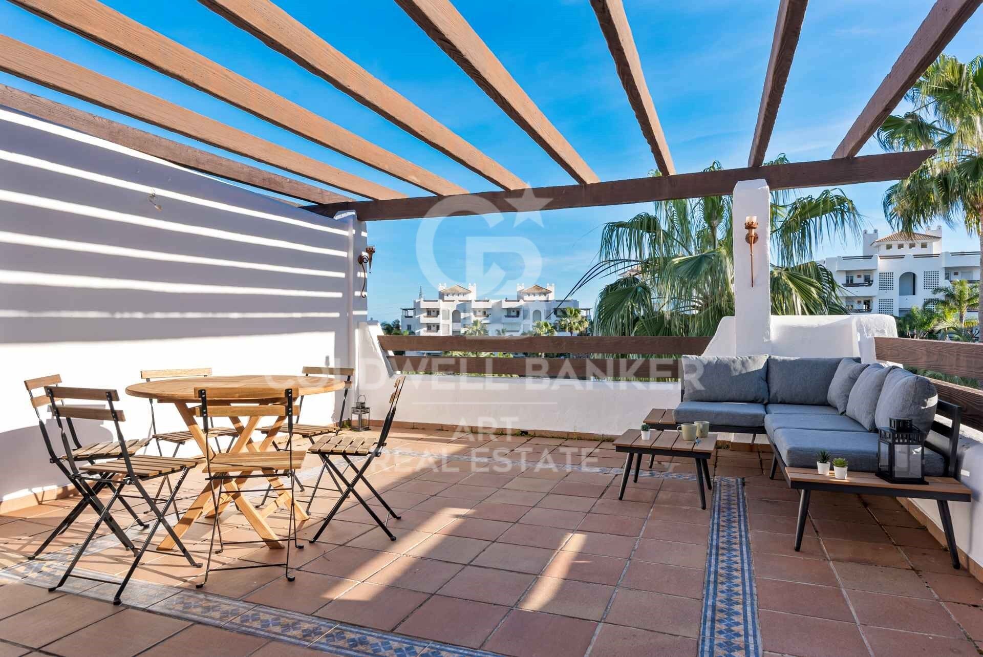 Apartament w Estepona, Malaga, Hiszpania 2 sypialnie, 72 mkw. nr 158665