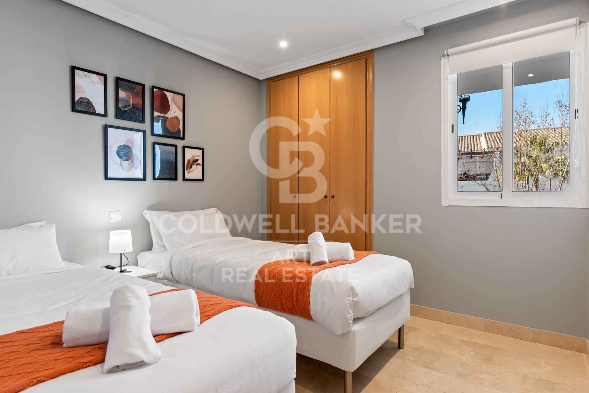 Apartament w Estepona, Malaga, Hiszpania 2 sypialnie, 72 mkw. nr 158665