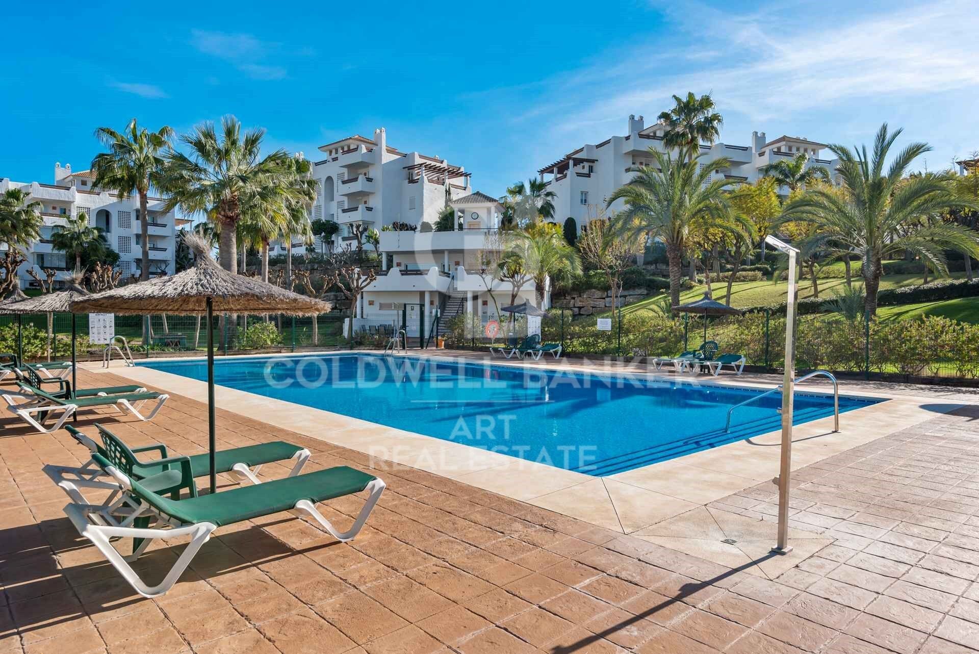 Apartament w Estepona, Malaga, Hiszpania 2 sypialnie, 72 mkw. nr 158665