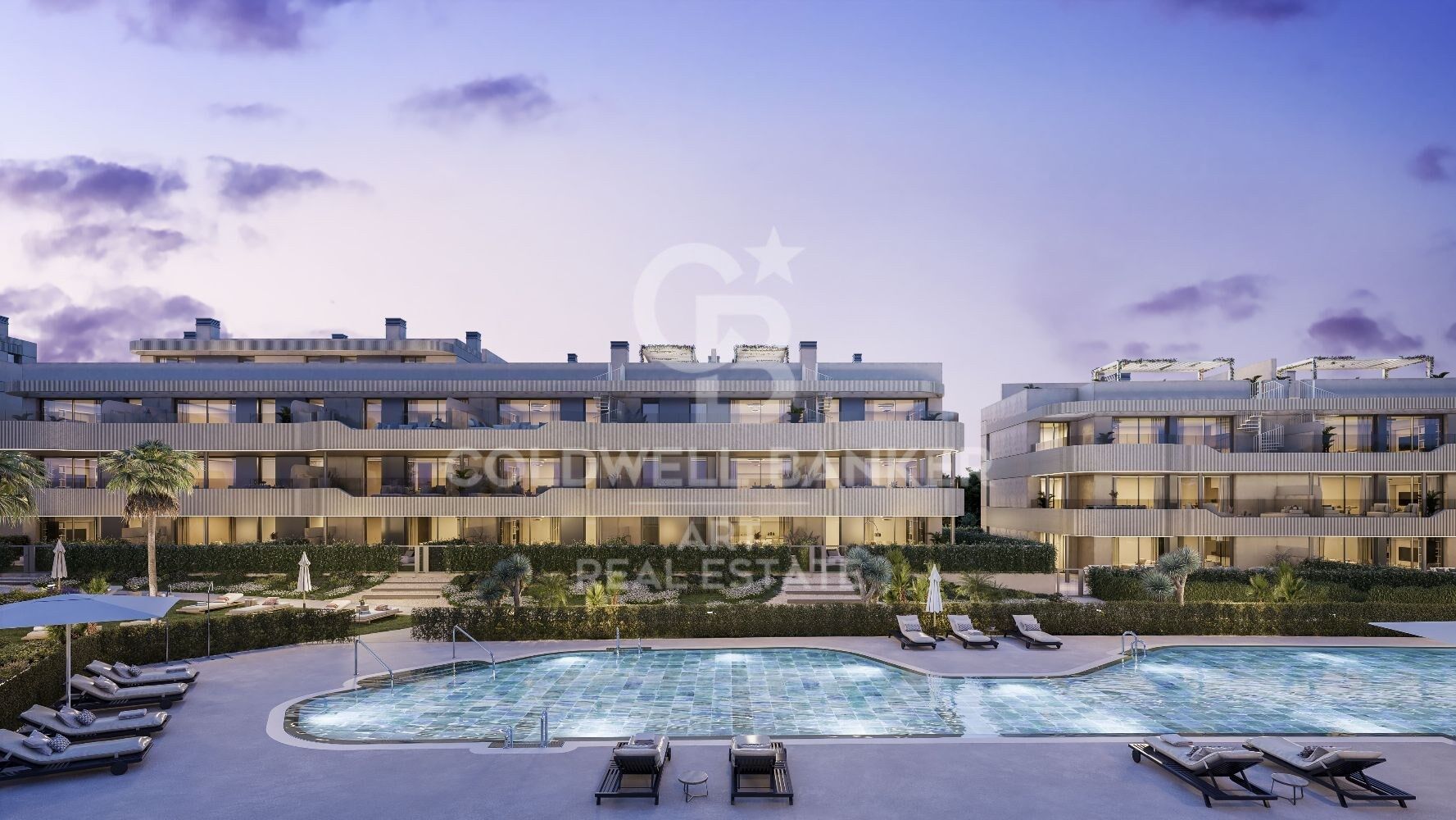 Apartamento en Estepona, Málaga, España 2 dormitorios, 140 m2 No. 156935