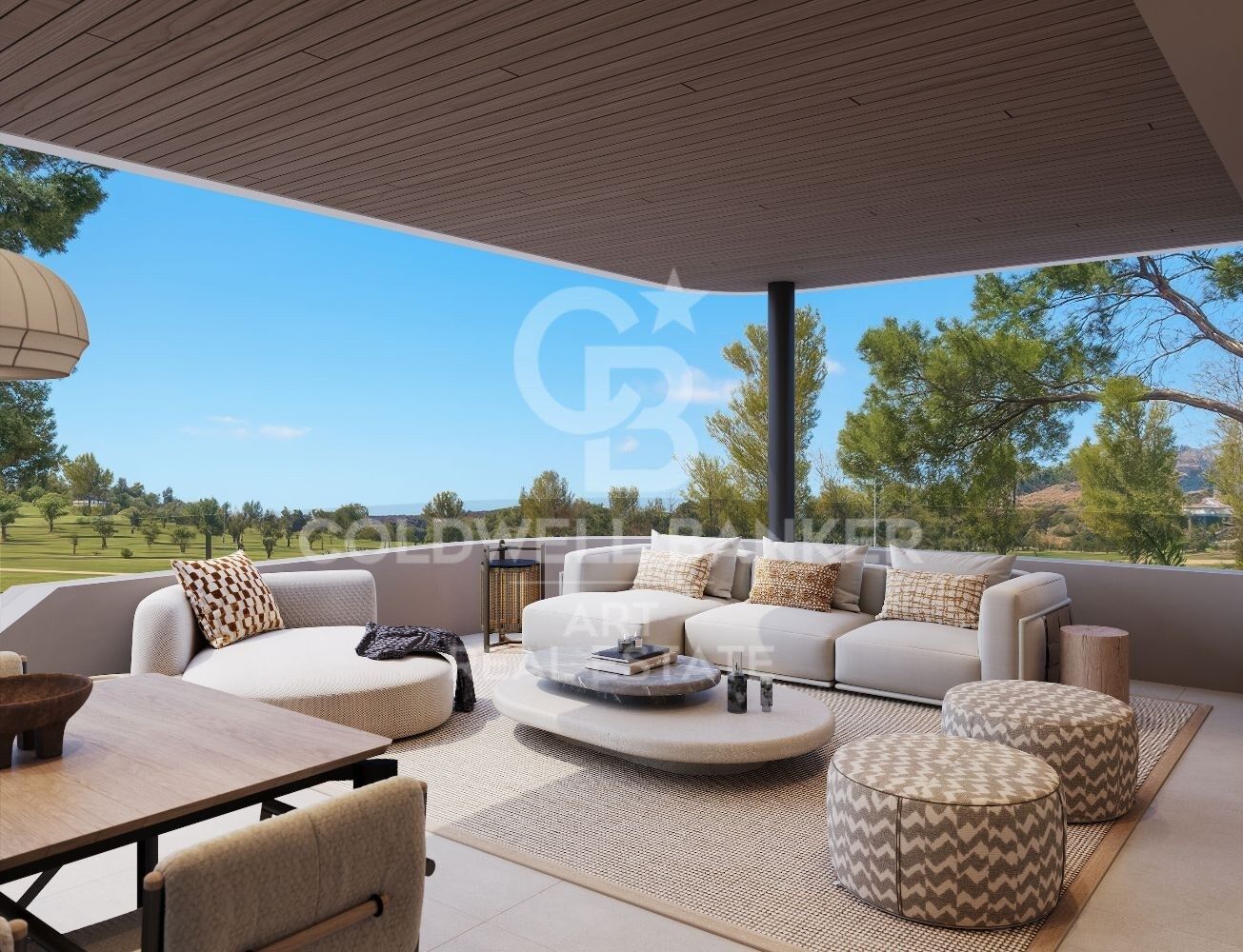 Lägenhet i Estepona, Malaga, Spanien 3 sovrum, 418 kvm. Nr. 156937