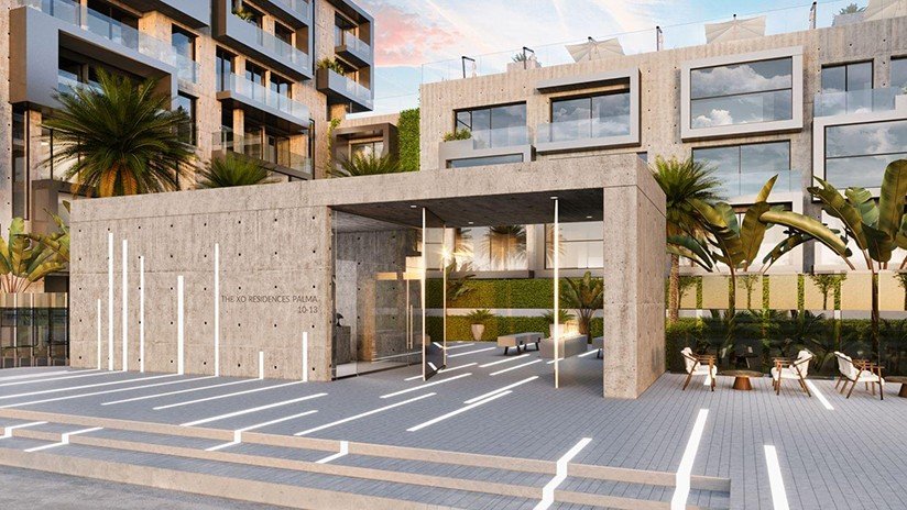 Apartment à Palma de Majorca, Mallorca, Espagne 2 chambres, 85 m2 No. 181139