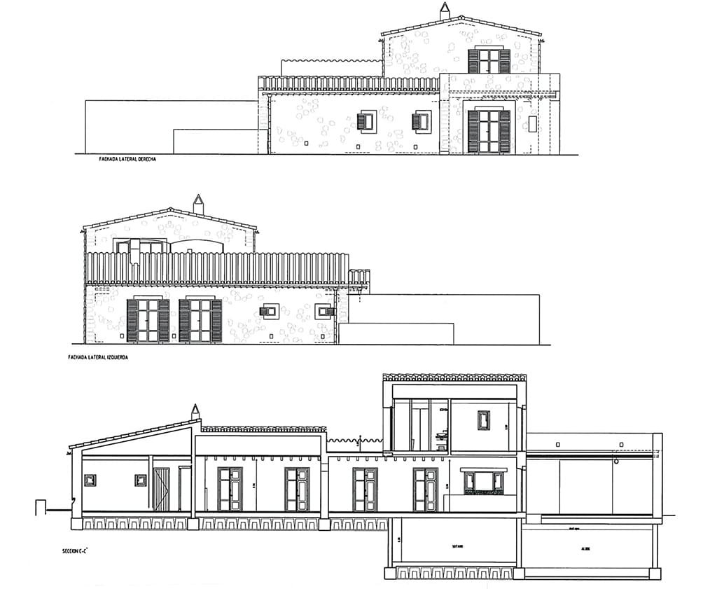 Вилла в Сантаньи, Майорка, Испания 5 спален, 464м2 №181136