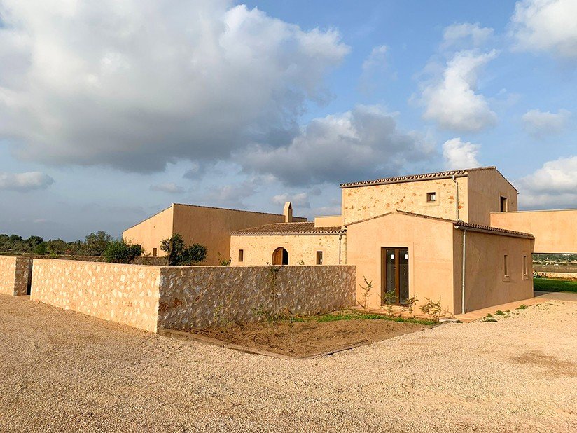 Вилла в Сантаньи, Майорка, Испания 5 спален, 464м2 №181136