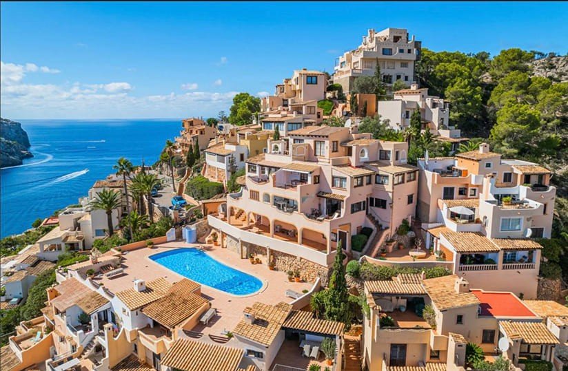 Huoneisto Port D'andratx, Mallorca, Espanja 2 makuuhuonetta, 133 m2 No. 181138