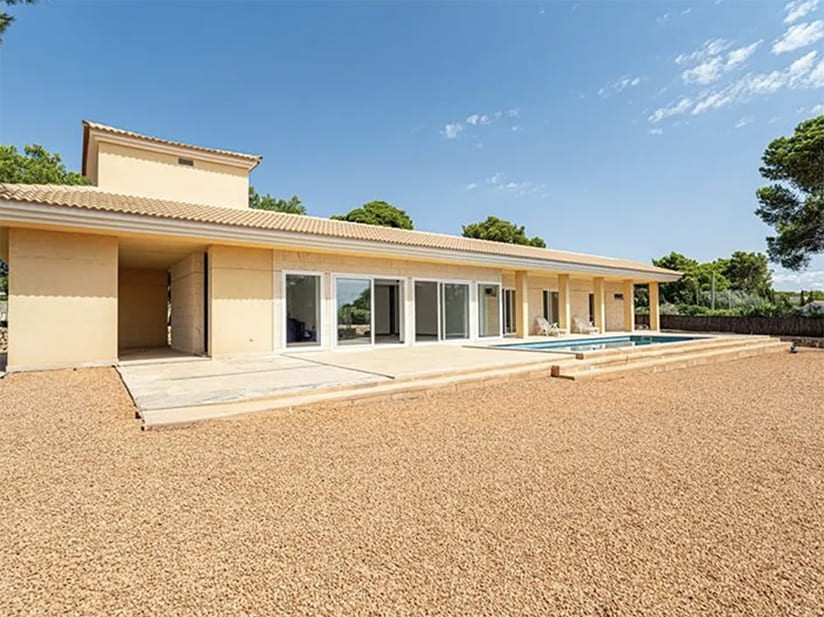 Villa i Cala Pi, Mallorca, Spanien 3 sovrum, 200 kvm. Nr. 181135