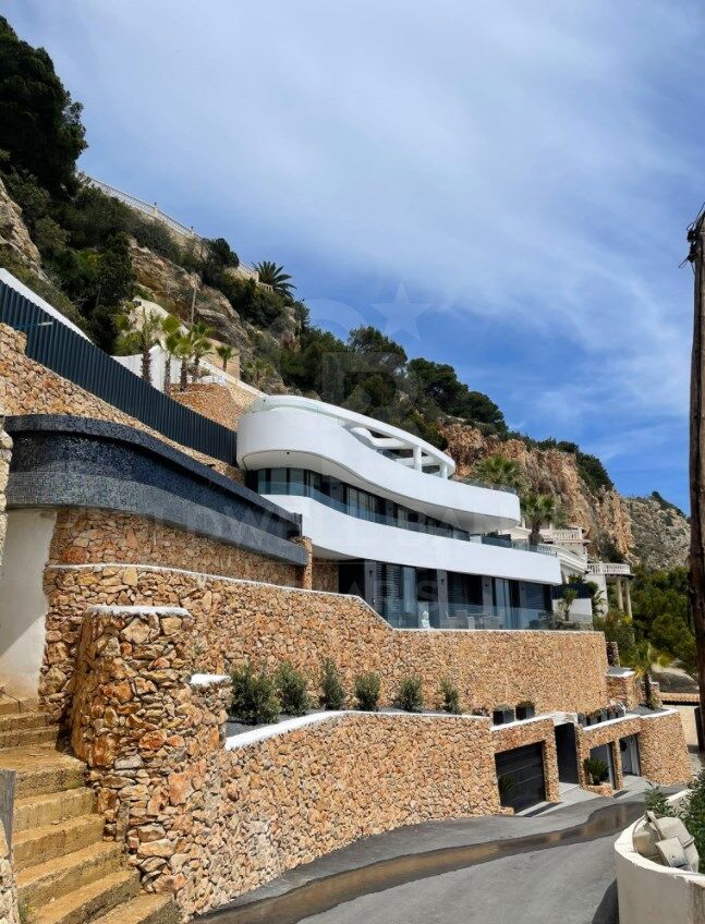 Villa i Javea, Alicante, Spanien 3 sovrum, 733 kvm. Nr. 160364