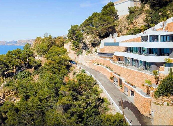 Villa i Javea, Alicante, Spanien 3 sovrum, 733 kvm. Nr. 160364